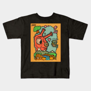 Alien Infatuation Kids T-Shirt